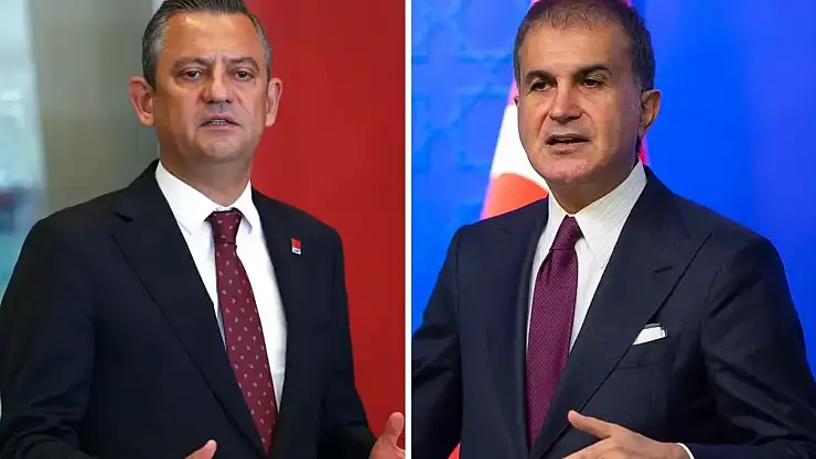 Ömer Çelik'ten Özgür Özel'e sert tepki!