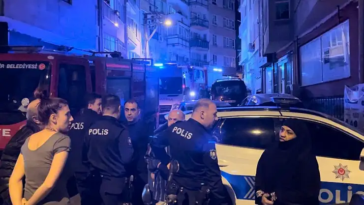 Önce eşini sonra kendini yakmaya çalıştı!