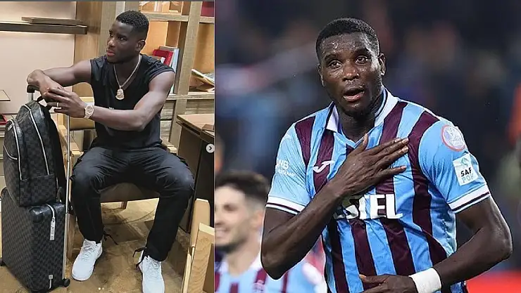 Onuachu Valizini Topladı! Trabzonspor'dan Ayrılıyor mu?