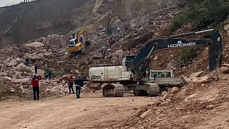Ordu'da taş ocağında göçük: İki işçi enkaz altında kaldı