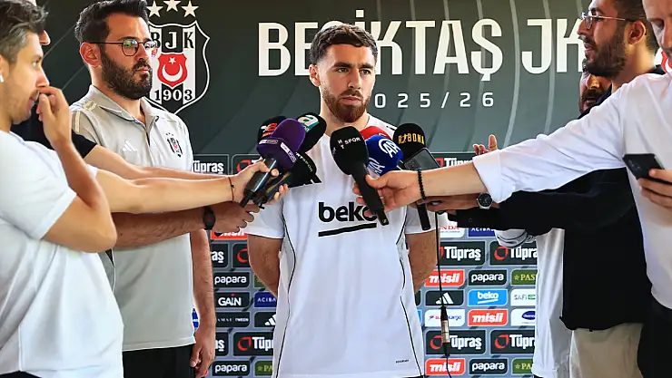 Orkun Kökçü: 'Tek odağım sahaya çıkıp kulübümü en iyi şekilde temsil etmek'