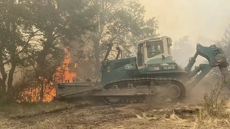 Orman Yangınında Kahreden Haber 10 Orman İşçisi Şehit Oldu
