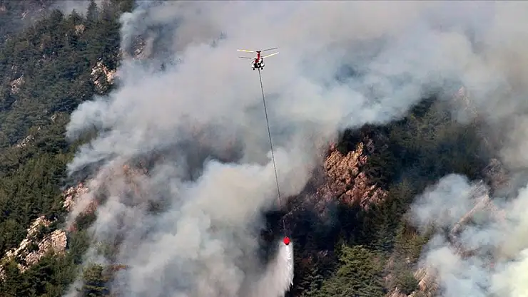 Osmaniye'deki yangından acı haber: Arazöz devrildi, 1 orman işçisi şehit oldu