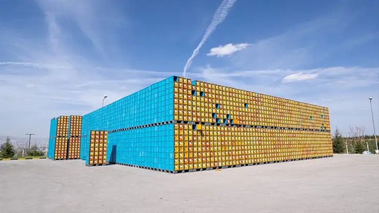 ÖSYM'nin Dünyadan İzole Sınav Merkezi Görüntülendi.