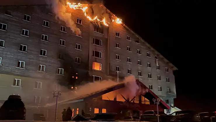 Otel Yangını Davasında İSG Uzmanları Dinlendi