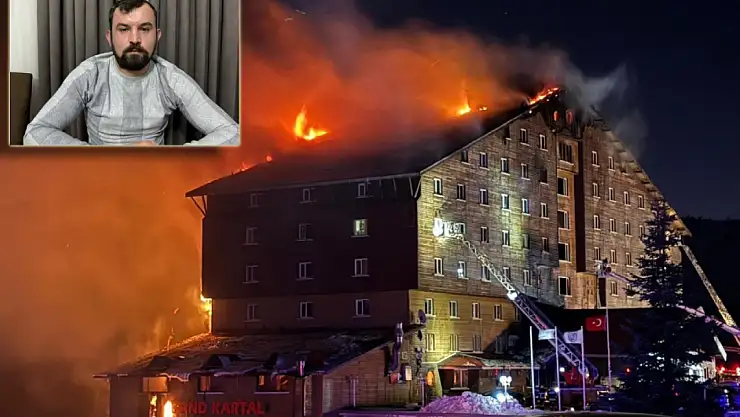 Otelin eski çalışanından şoke eden açıklama: 'Müşteriler tütün içiyordu, alarmlar çalmıyordu'