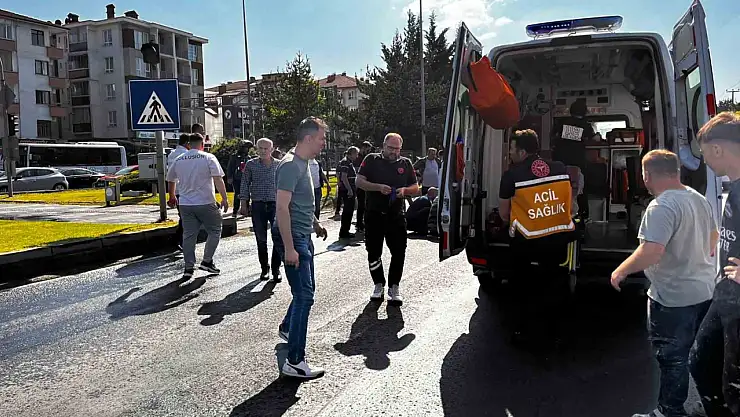 Otobüsün çarptığı yaşlı adam hayatını kaybetti