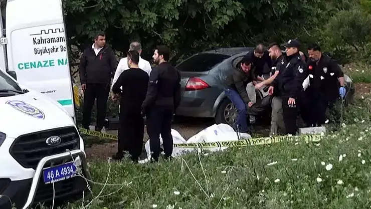 Otomobilinde tüfekle öldürülmüş halde bulundu