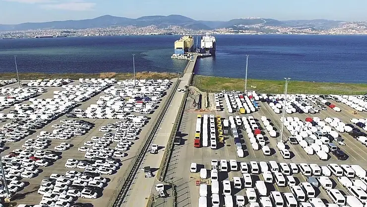 Otomotiv İhracatı Yüzde 23 Artışla 3.8 Milyar Dolar Oldu