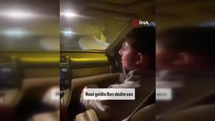Otostopla bindikleri sürücü üniversitenin rektörü çıktı!