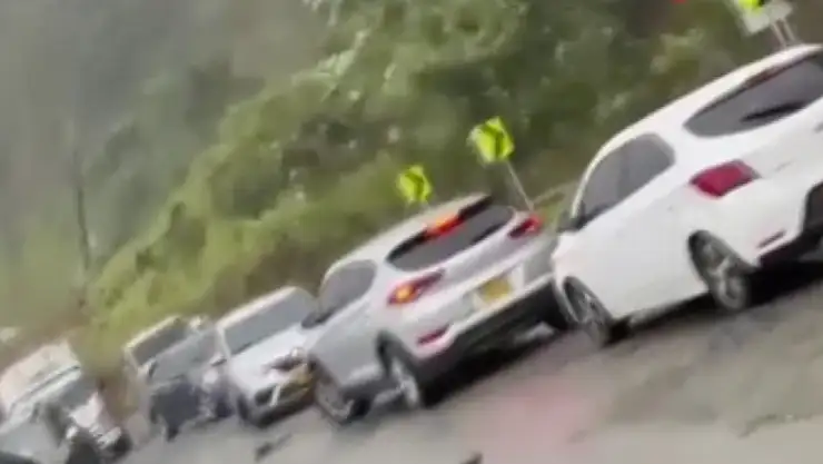 Otoyolda Facia 18 Ölü, 35 Yaralı