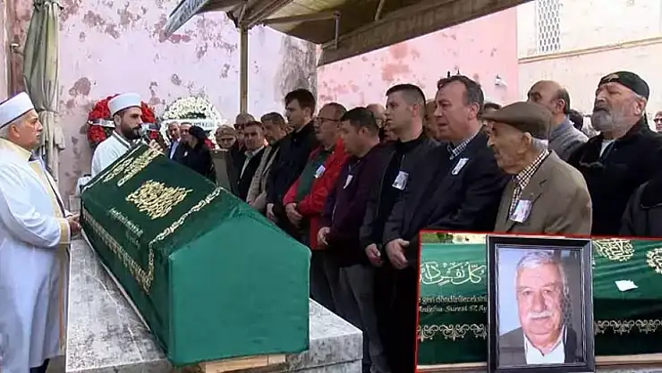 Oyuncu Ahmet Gülhan son yolculuğuna uğurlandı