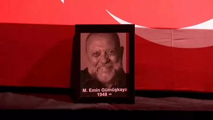 Oyuncu Emin Gümüşkaya için cenaze töreni düzenlendi