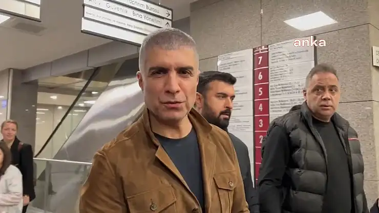 Özcan Deniz, 'İmar kirliliğine neden olma' suçundan ifade verdi