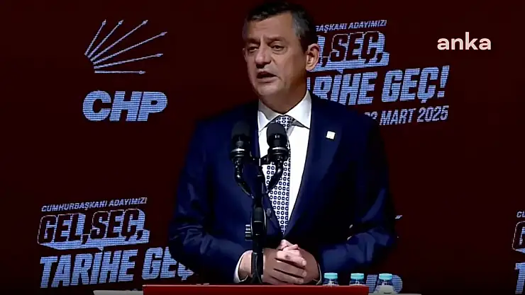 Özel'den 'ayağını denk al' sözlerine cevap: 'Partinin önüne tank mı yollayacaksın? Hodri meydan!'