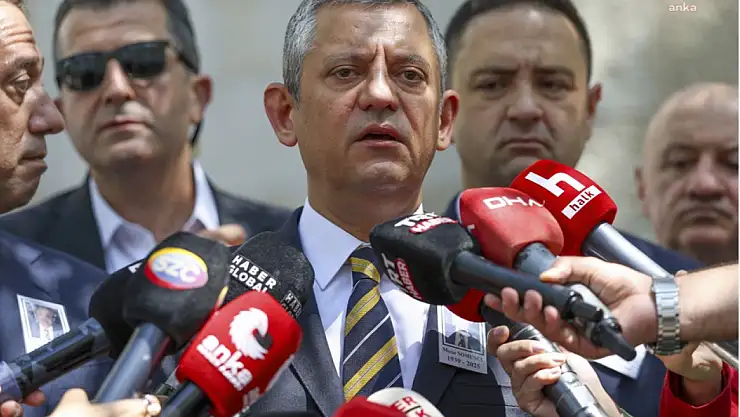 Özel'den Erdoğan'a Ankara Siyaseti Tepkisi! İtfaiye Krizine Cevap Verdi