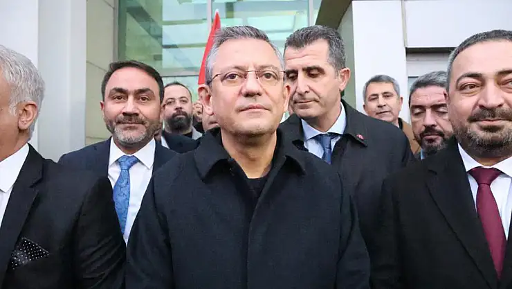 Özel'den Erdoğan'a &quotBen Seni Muhatap Almıyorum" Yanıtı