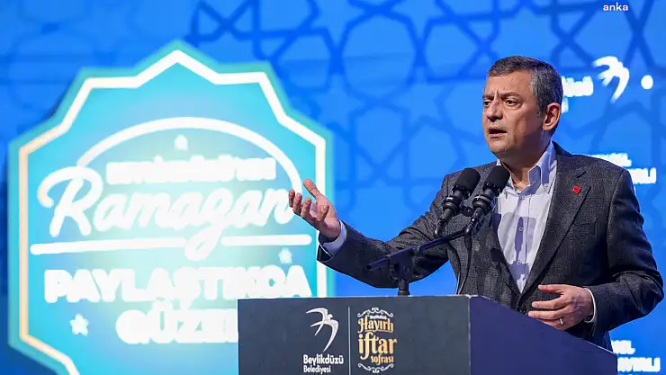 Özel'den Erdoğan'a: ''Turpun büyüğü dedin, koca bir yalan çıktı. Senin savcının insan içine çıkacak hâli kalmadı'