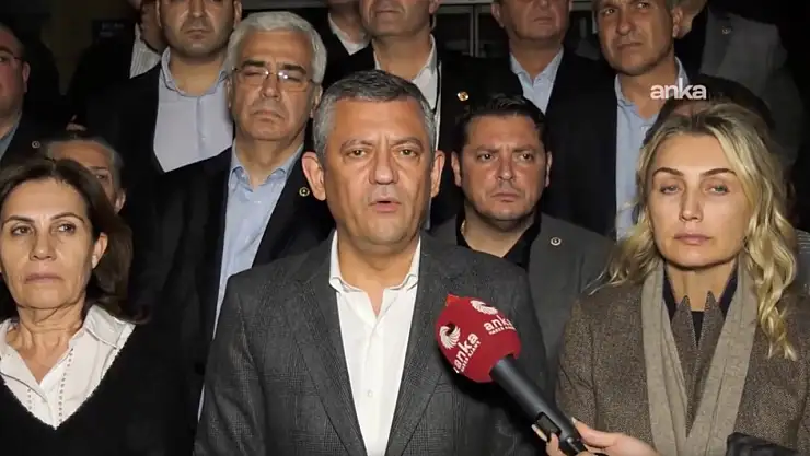 Özel'den İmamoğlu'nun 'casusluk'tan tutuklanmasına ilişkin açıklama