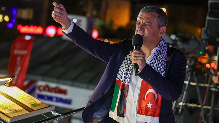 Özel'den milletvekillerinin bulunduğu 'Vicdan' gemisine tepki