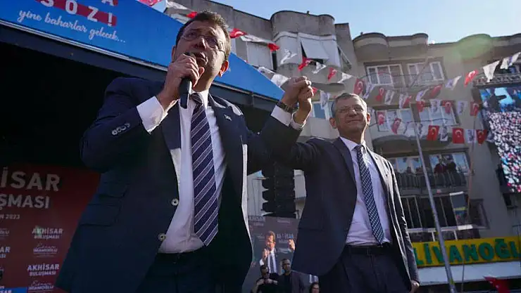Özel ve İmamoğlu'ndan İstanbul'da ilk miting