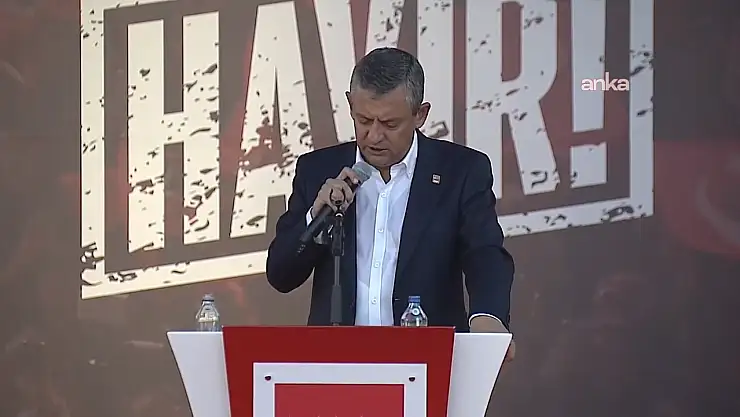 Özgür Özel AK Parti'nin Tek Umudu Yargı Kollarıdır