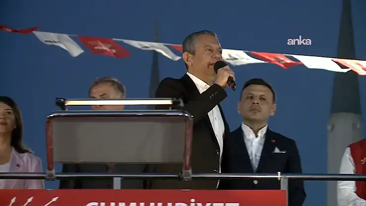 Özgür Özel Biz 19 Mayıs'ta İzmir'de Bir Kapanışı Değil, Bir Başlangıcı Gerçekleştirdik