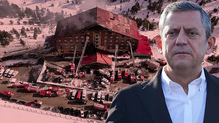 Özgür Özel Bolu'daki Grand Kartal Otel faciasının bilirkişi raporunu paylaştı! İşte yangının çıkış nedeni