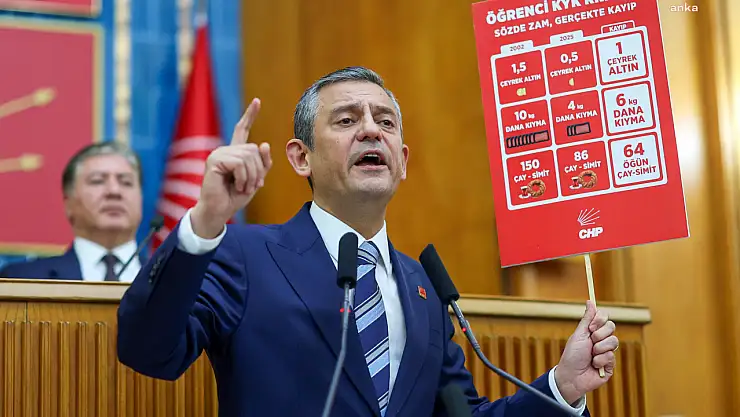 Özgür Özel : 'Bu Milletin Yakasından Düşeceksiniz. İlk Seçimde Düşeceksiniz'