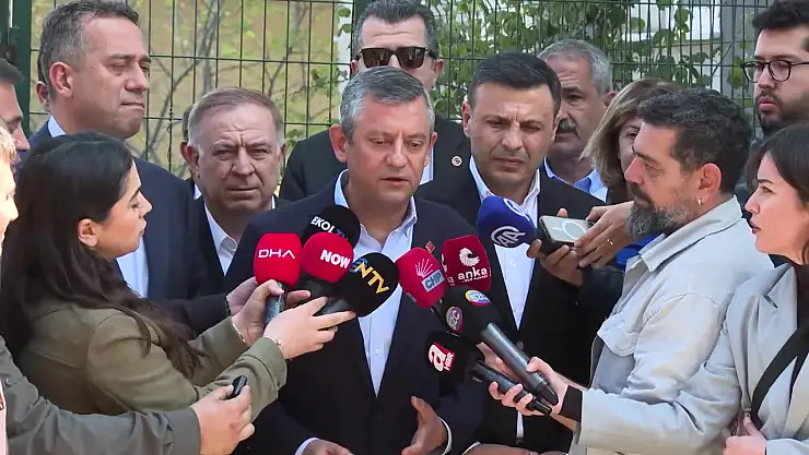 Özgür ÖZel 'Bu saldırıyı siyaset kurumuna yapılmış bir saldırı olarak görüyorum'