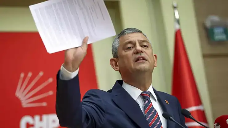 Özgür Özel Çağlayan'da Çok Yönlü Borsa Var