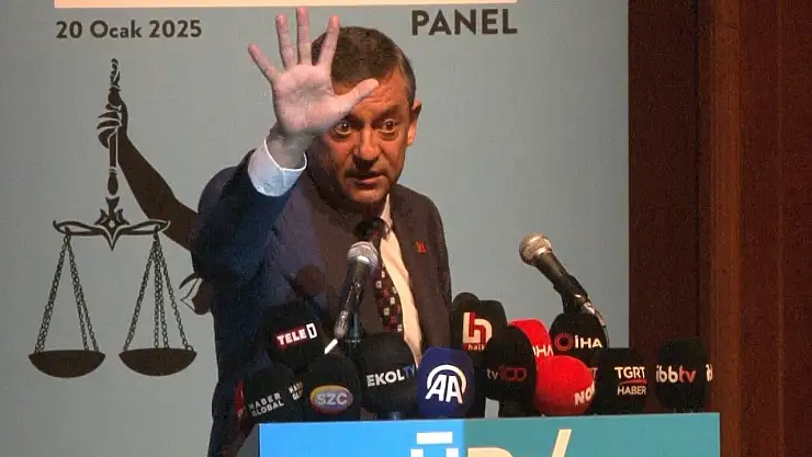 Özgür Özel: 'Cumhuriyet Halk Partisi seçime hazır'