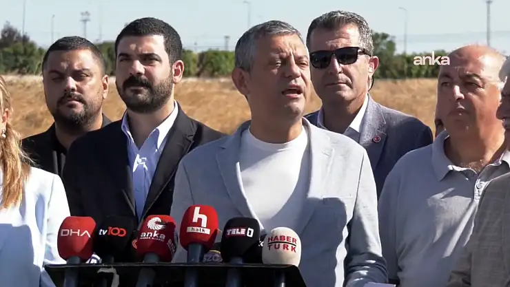 Özgür Özel'den AK Toros Çetesi Çıkışı: İftiranameler ellerine, ayaklarına dolandı