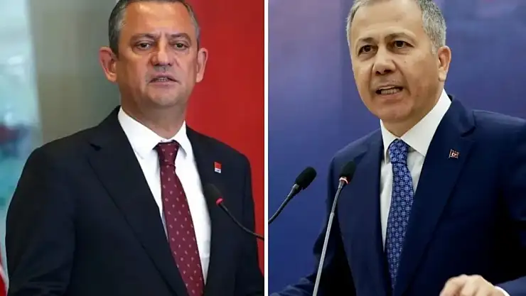 Özgür Özel'den Ali Yerlikaya'ya: İşinizi yapın, hukuka uyun, derhal evimizin önünden çekilin