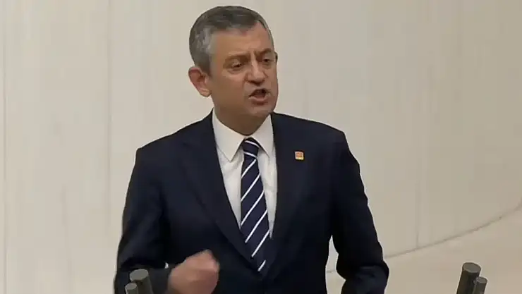 Özgür Özel'den Bütçe Konuşması 'Bütçenin Neredeyse Tamamı Vergiden Toplanıyor'