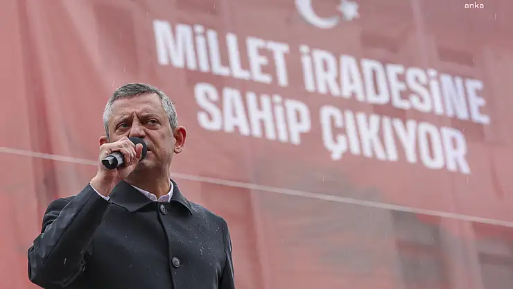 Özgür Özel'den Cumhurbaşkanı Erdoğan'a Sen Artık Hem Cuntacısın Hem Mandacısın