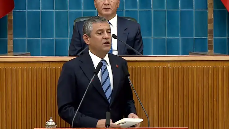 Özgür Özel'den Devlet Bahçeli'nin Rüşvet Sözlerine Serdar Öktem Tepkisi