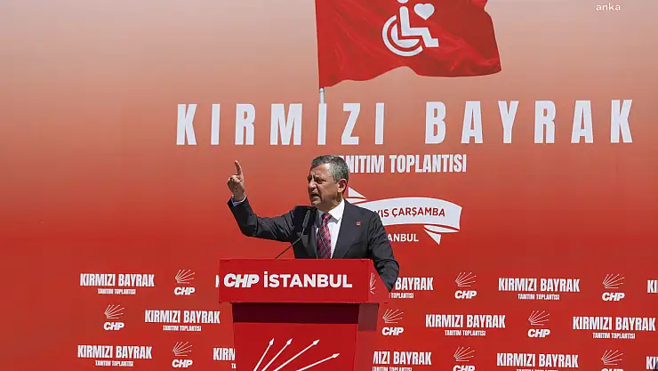 Özgür Özel'den Erdoğan'a Takdirlik, Teşekkürlük Bir Durum Varsa Dön Bir Senin Ortağına Bakalım