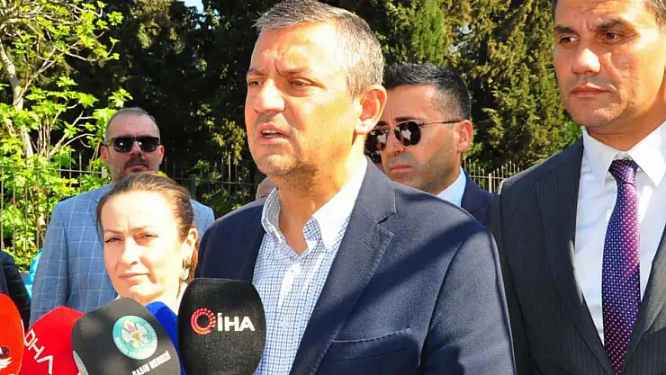 Özgür Özel Hatay İçin Tam Kanunsuzluk Başvurusu Yapacak