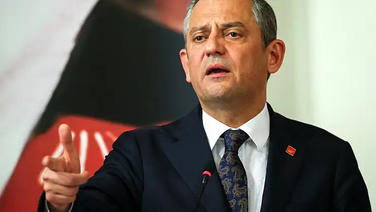 Özgür Özel'den Kritik Terörsüz Türkiye Açıklaması!