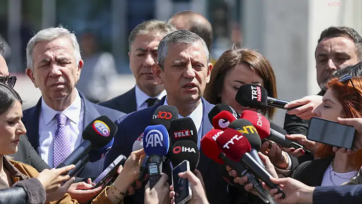 Özgür Özel'den Numan Kurtulmuş'a Can Atalay Tepkisi! Özel'den Kritik Açıklamalar