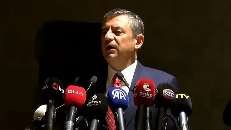 Özgür Özel: Diploma iptalinin hiçbir hukukiliği yok