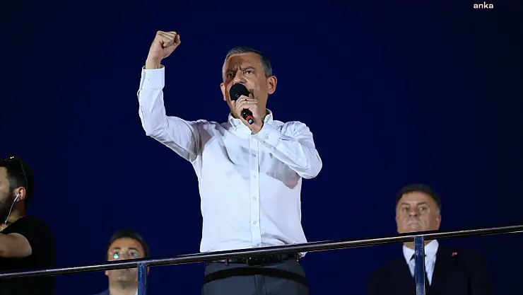 Özgür Özel'e jet hızıyla soruşturma! Özgür Özel Akın Gürlek'e ne dedi?