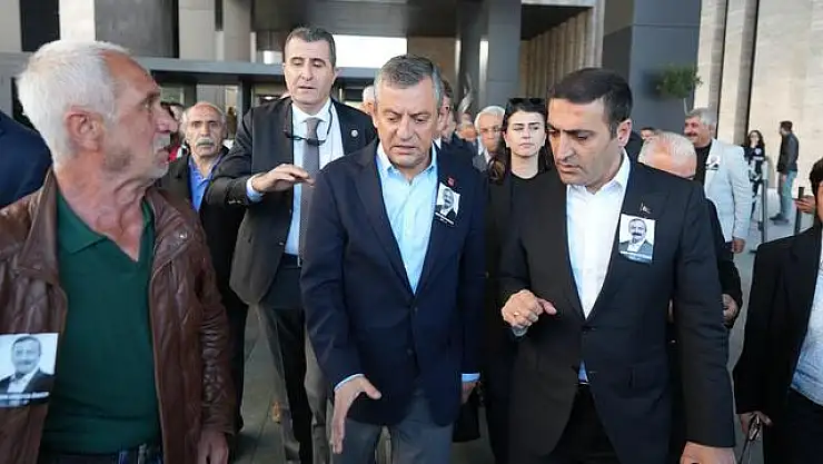 Özgür Özel'e saldırı davası ertelendi