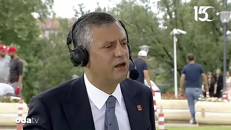 Özgür Özel: Erdoğan yalnızlaştı, meydanlar artık muhalefetin!