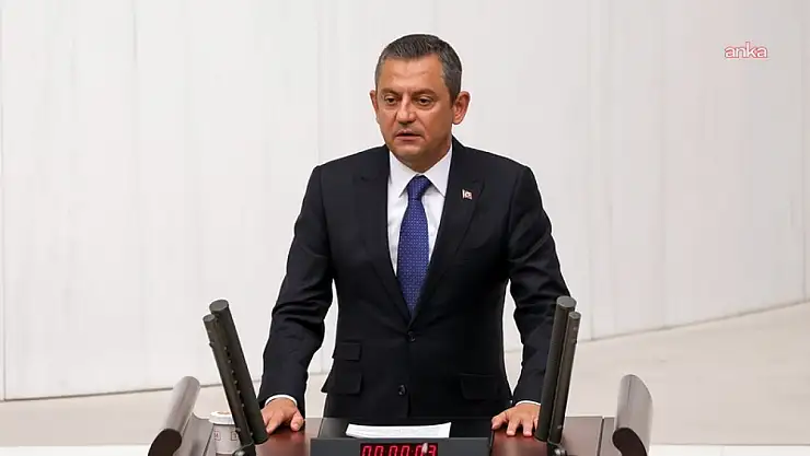 Özgür Özel hakkında TBMM'ye 4 Fezleke Sunuldu