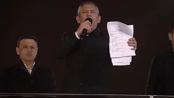 Özgür Özel, Akın Gürlek'i Ümraniye'de deşifre etti 1 Özgür Özel Hakkında Ümraniye Mitingi Sonrası Soruşturma Başlatıldı