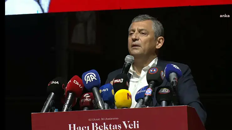 Özgür Özel Hiçbir Gün Zalim Olmamaya Söz Veriyoruz