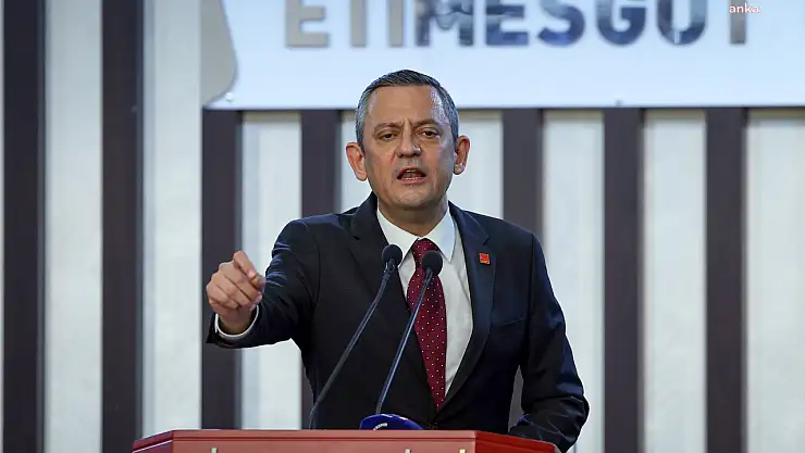 Özgür Özel Hurmanın Kilosu  2002 Yılında 2 Liraymış, Bugün 670 TL