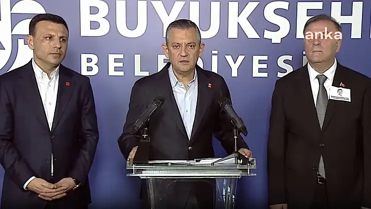 Özgür Özel, İBB'ye kayyum olarak atanmaya çalışılan ismi açıkladı